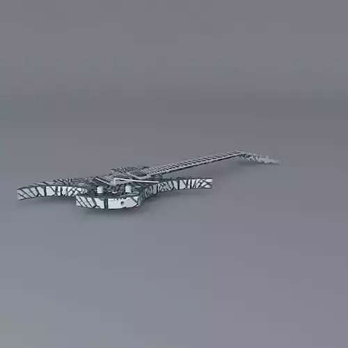 Ed Roman Rockingbird model guitar