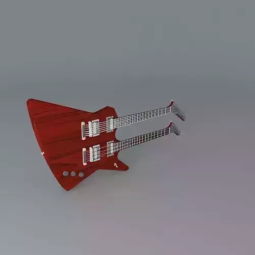 Gibson Explorer double neck guitar