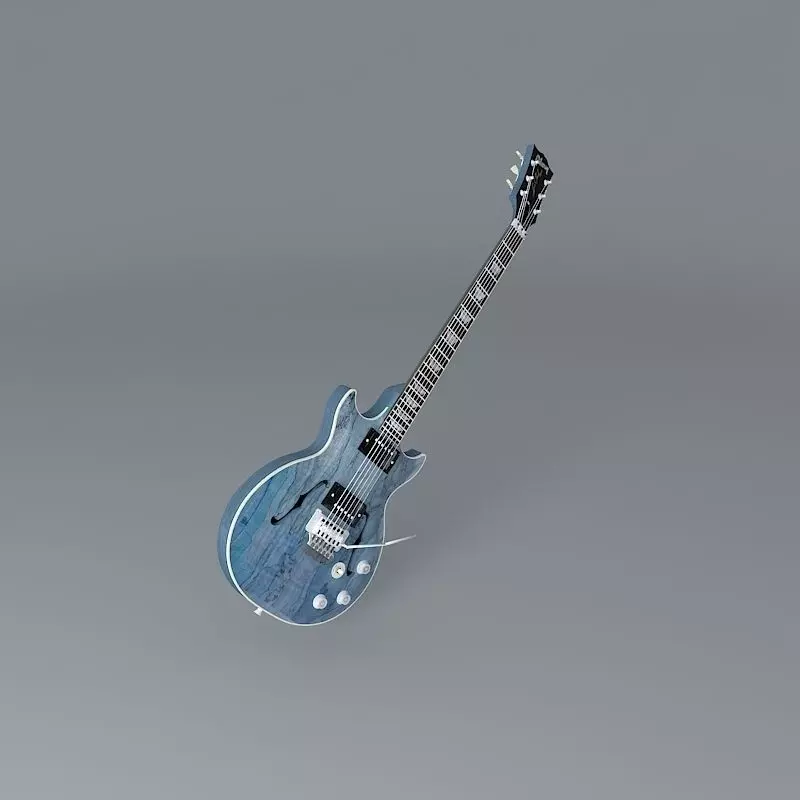 Gibson Les Paul DC FL Free 3D model