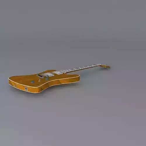 Firebird style guitar