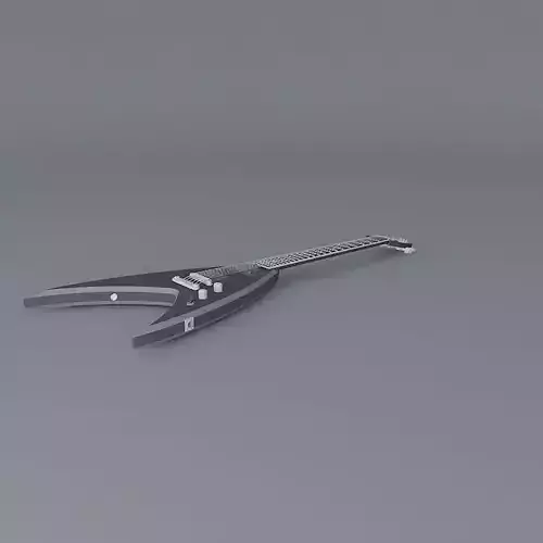 Jackson concept guitar