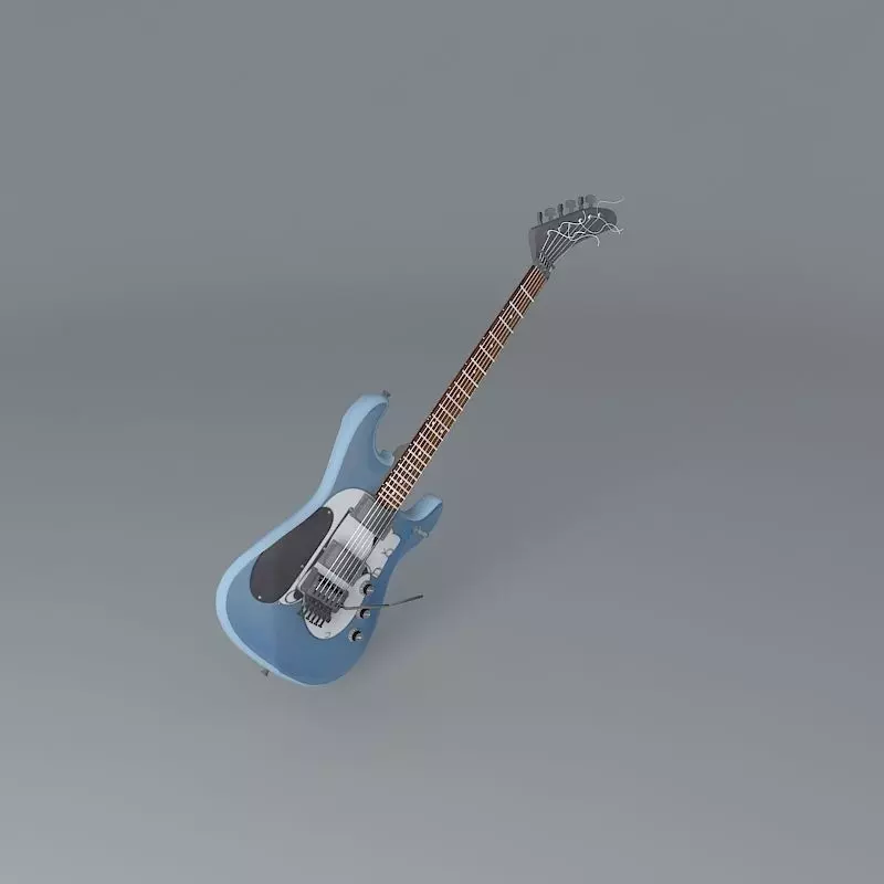 Tom Morellos Arm The Homeless guitar Free 3D model