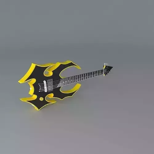 Gods of METAL guitar