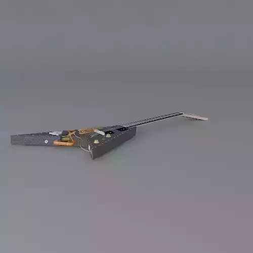 The VILLANIZER guitar