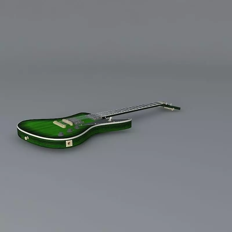 Robin Fleetwood Special guitar Free 3D model