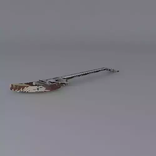 Standard issue military guitar