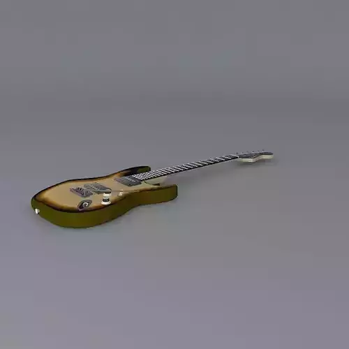 Fender custom shop double fat strat guitar