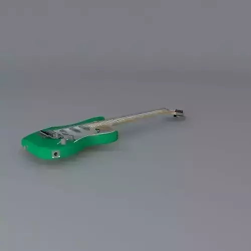 Washburn Nuno Bettencourt N5 Green model guitar