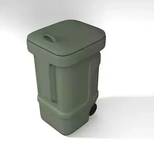 Plastic Garbage Container
