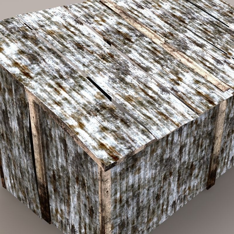 Rusty Old Shack 3D model_4