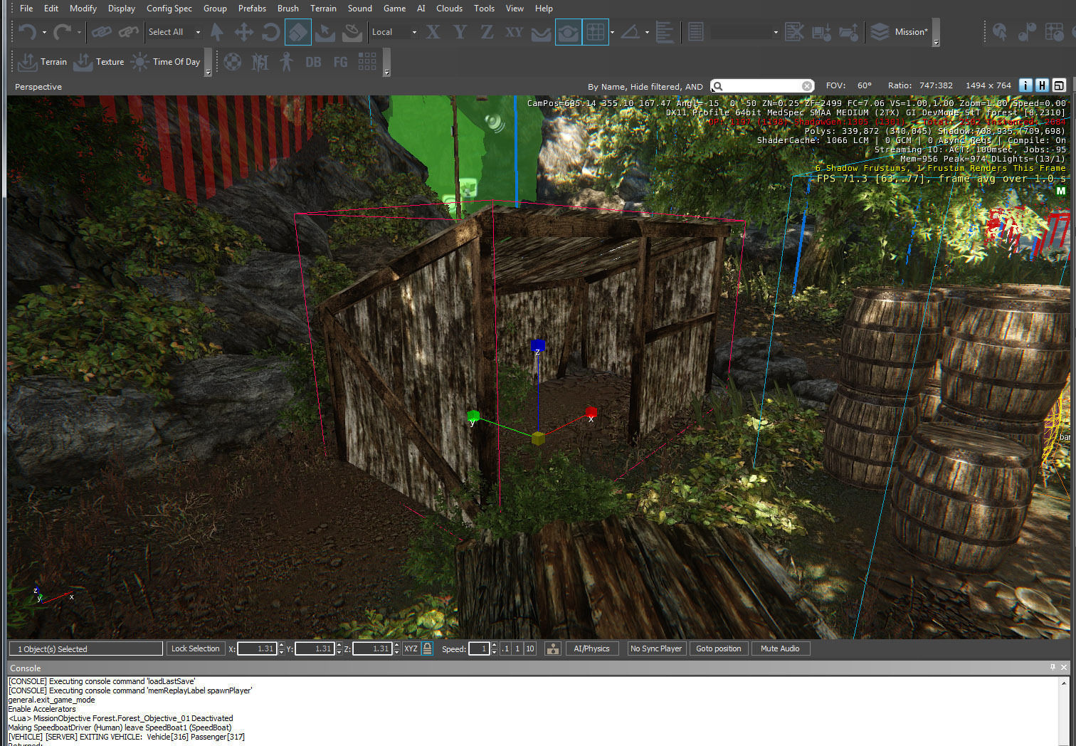 Rusty Old Shack 3D model_5