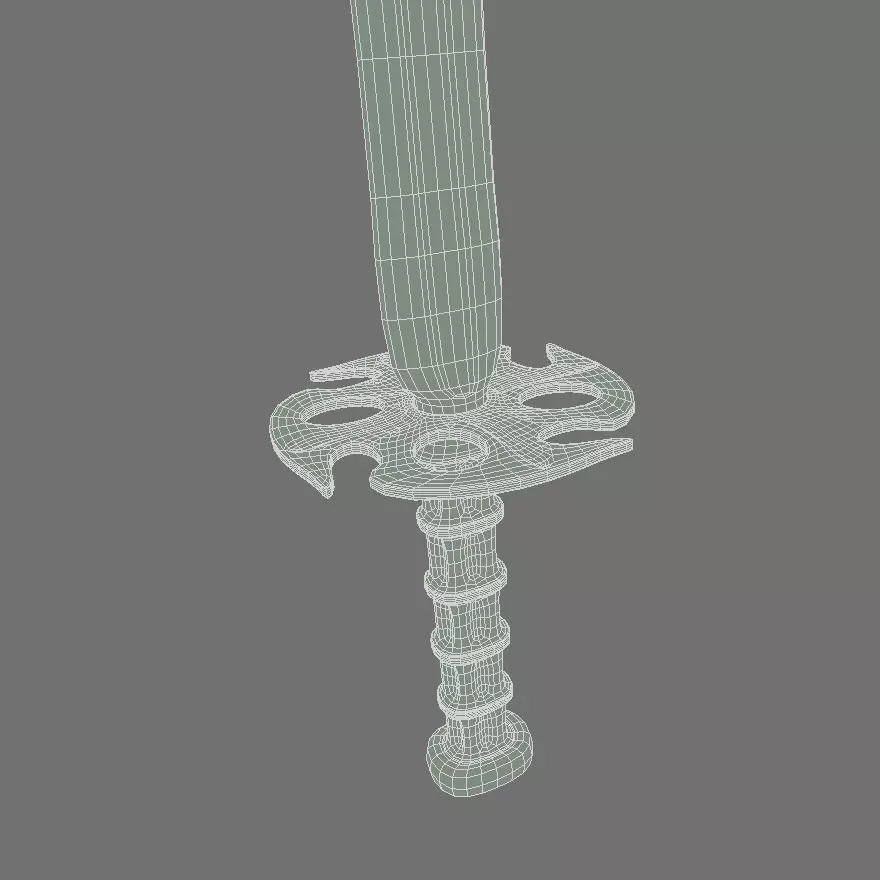 Ancient Sword 3D model | CGTrader