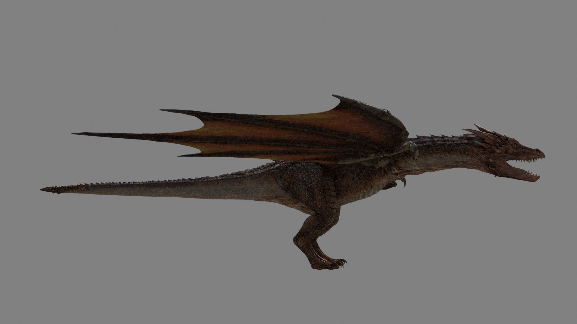 Dragon 3D model_7