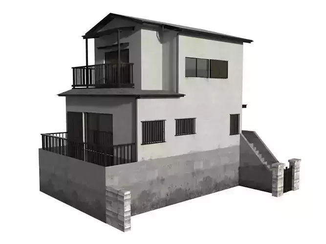 Japanese Residential House