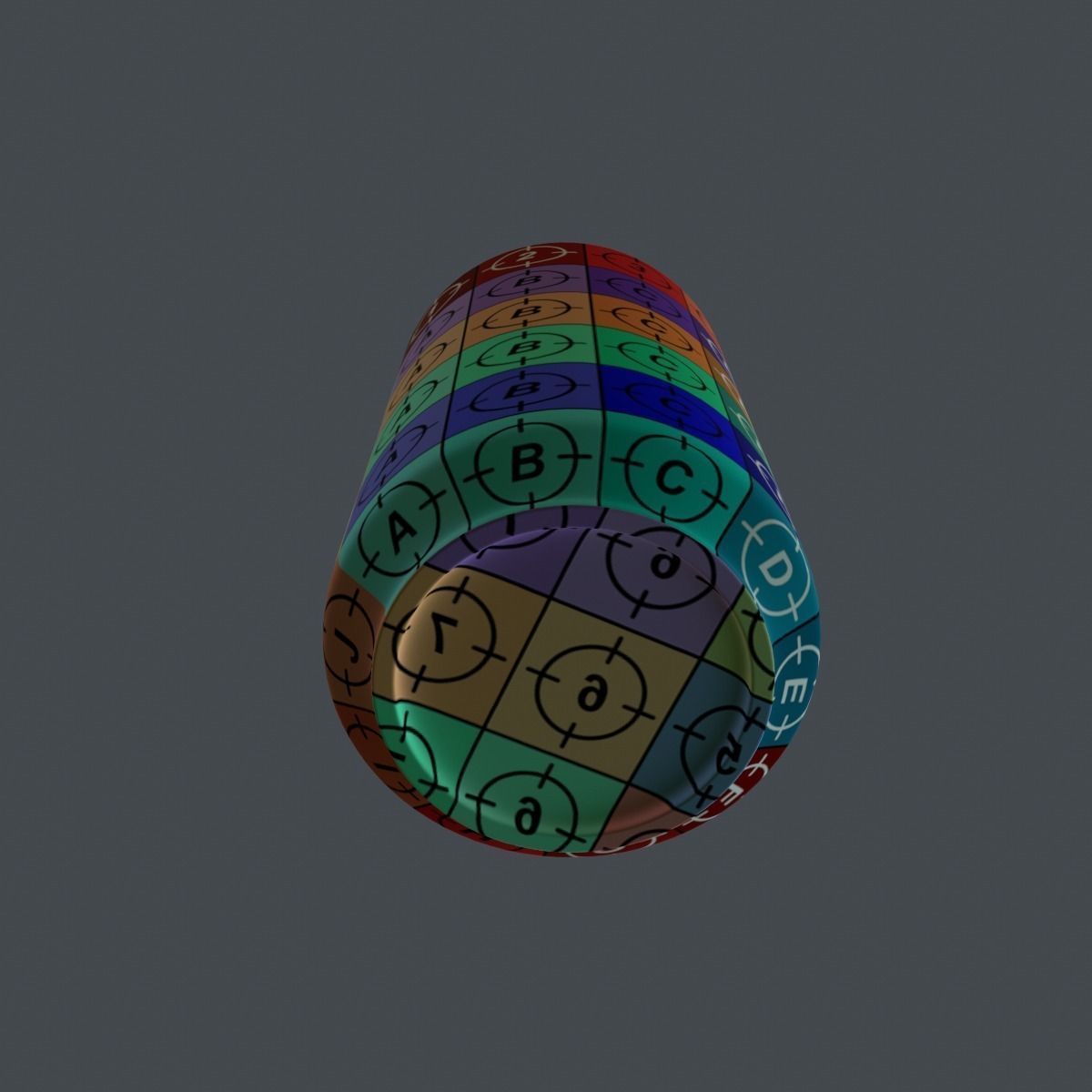 Realistic Coke Can 3D model_11