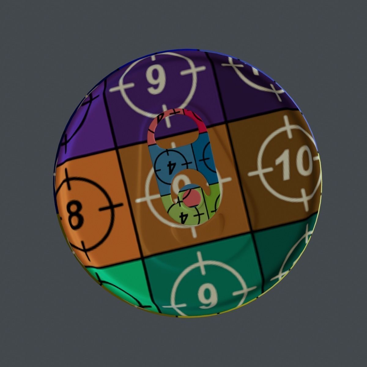 Realistic Coke Can 3D model_12