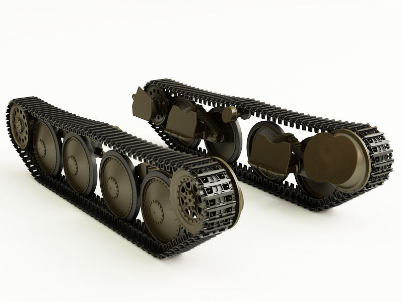 Jagdpanzer 38 Hetzer 3D model_5