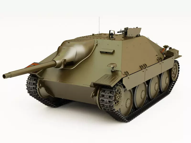 Jagdpanzer 38 Hetzer 3D model_0
