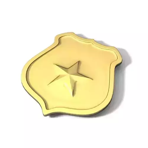 Sheriff Badge