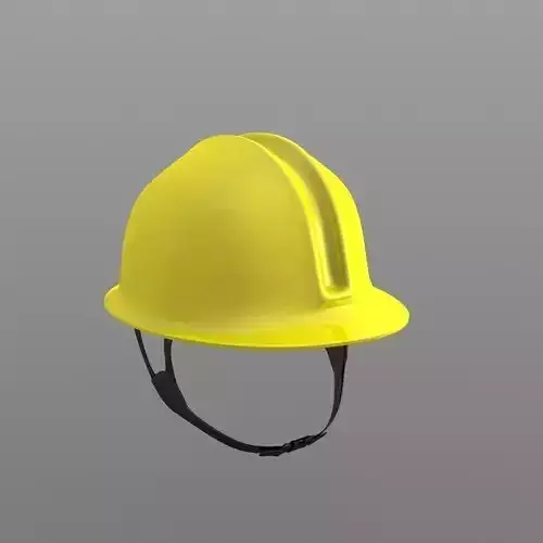 Yellow Construction Helmet