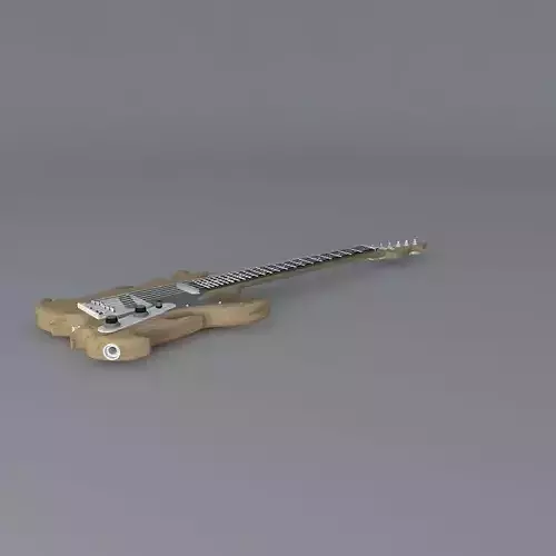 Concept Telecaster guitar
