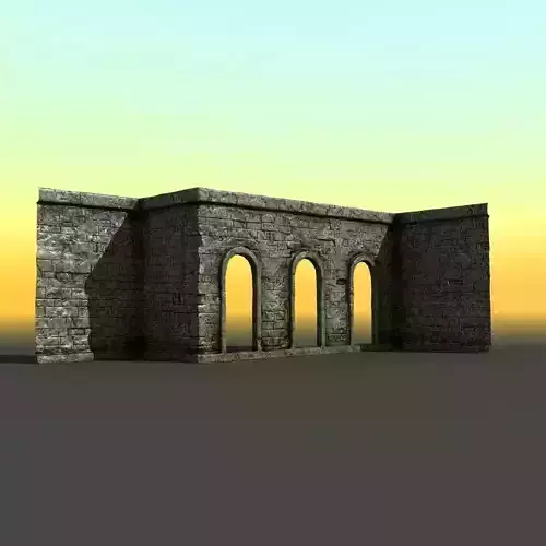 Medieval Stone Archs