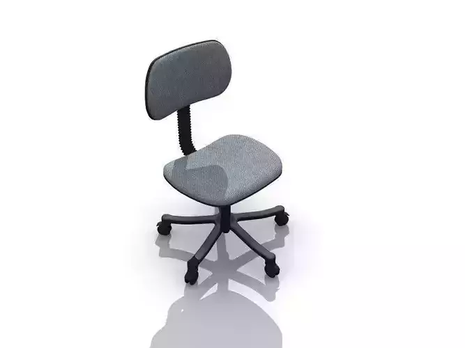 Gray Office Chair