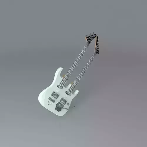 Buddy Blaze Custom  Double neck guitar