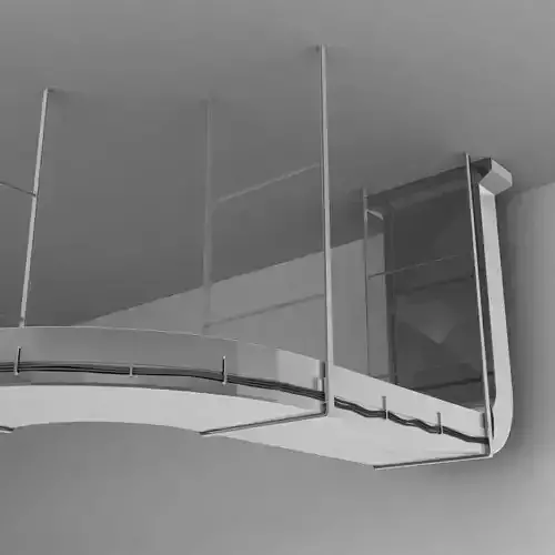 Interior Vent Shaft 3D model