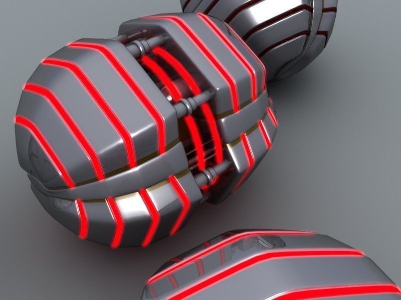 Thermal Grenade 3D model_1