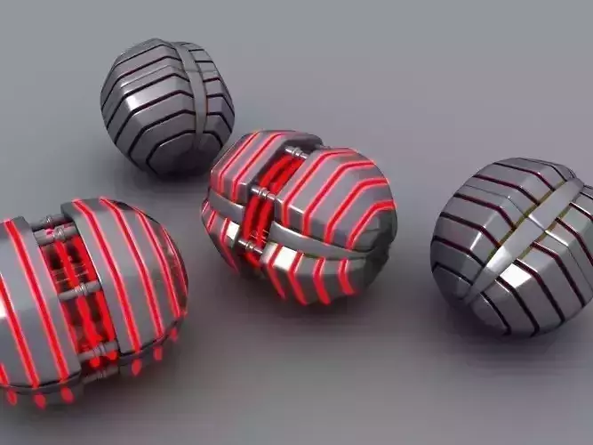 Thermal Grenade 3D model