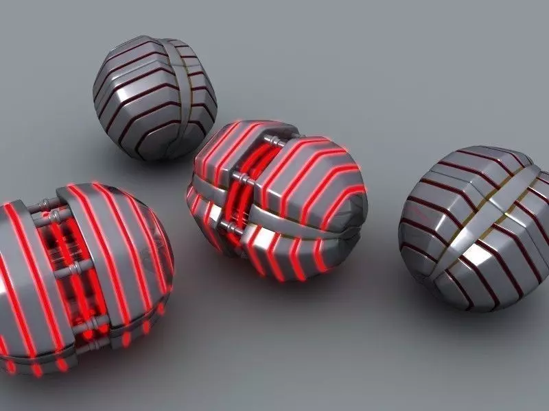 Thermal Grenade 3D model_0