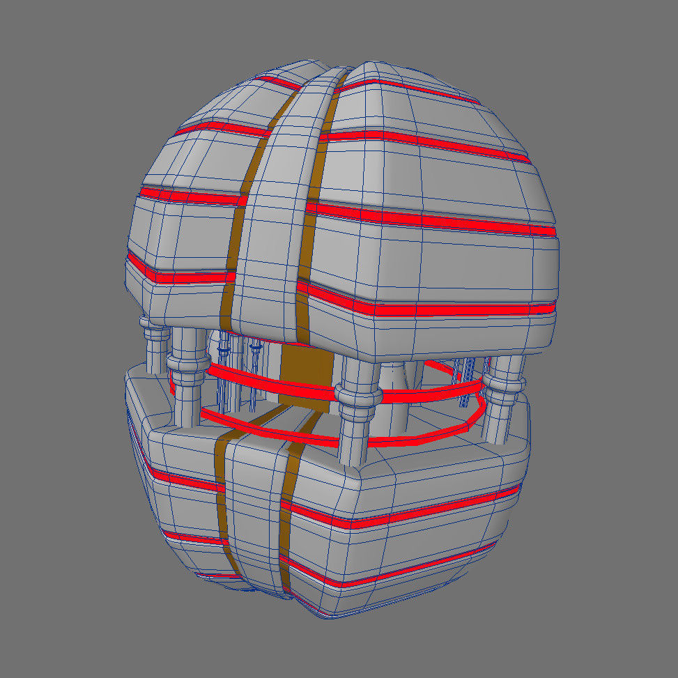 Thermal Grenade 3D model_3