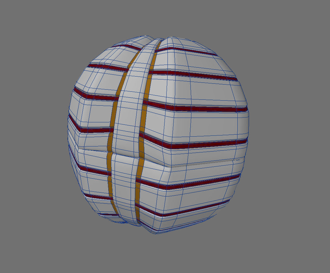 Thermal Grenade 3D model_4
