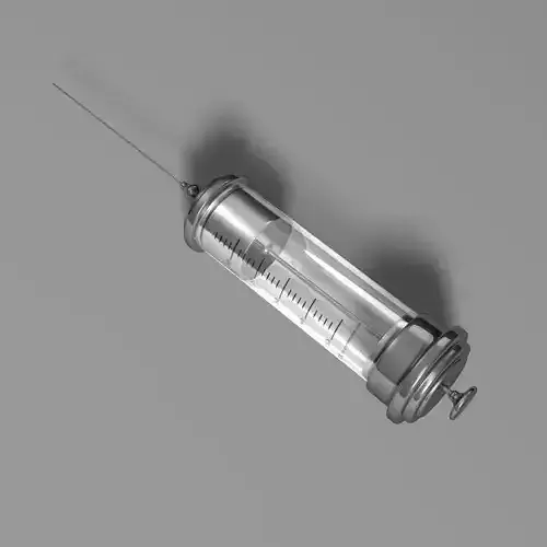 Surgical Instrument Syringe