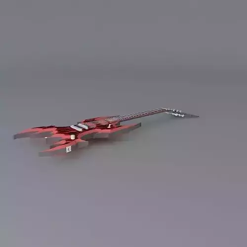 Inferno guitar