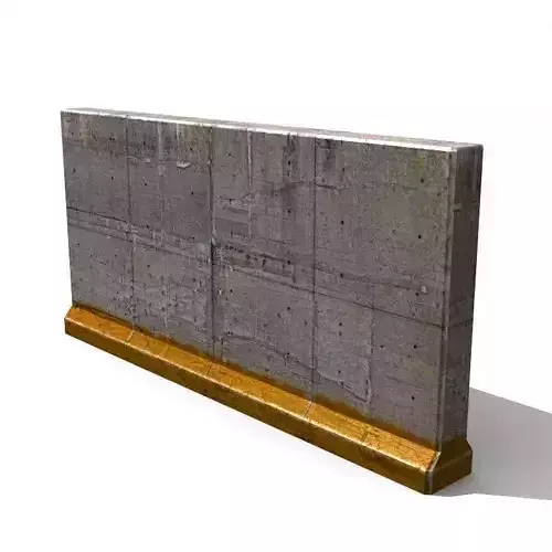 Concrete Wall Element