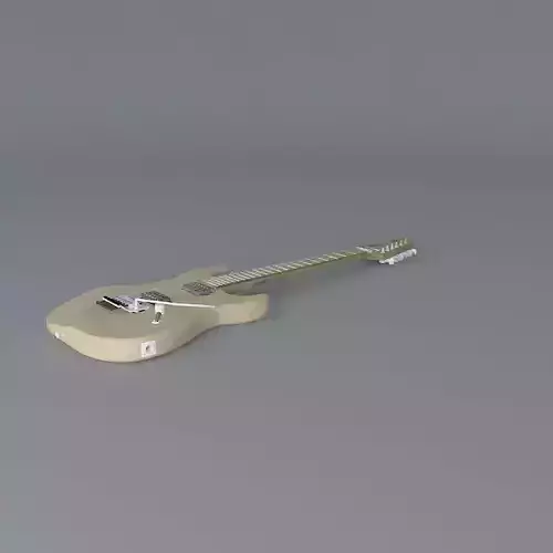 A Jackson style guitar