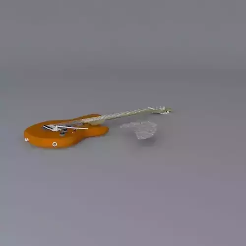 Ernie Ball MUSICMAN Silhouette guitar