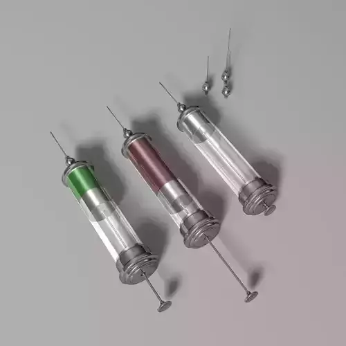 Medical Syringe Set