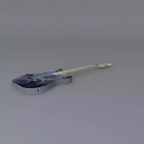 Haunted forestguitar