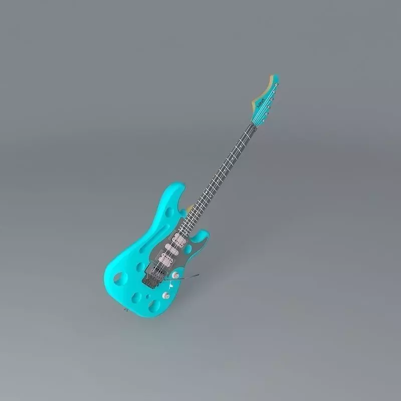 Sands Holy guitar Free 3D model