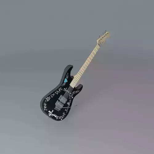 Warren DeMartini guitar