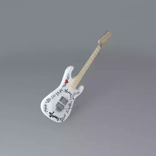 Warren DeMartini guitar