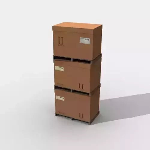 Card Board Boxes on Pallet