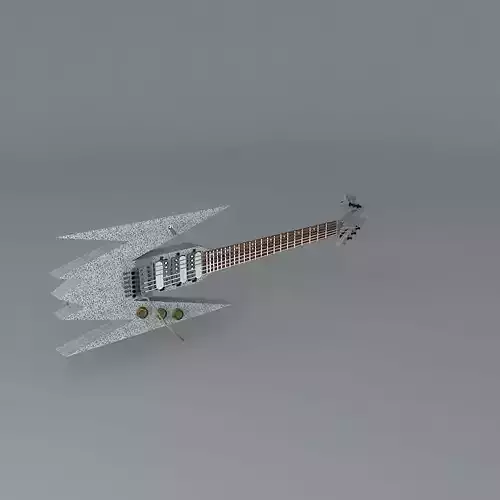 Pointy guitar
