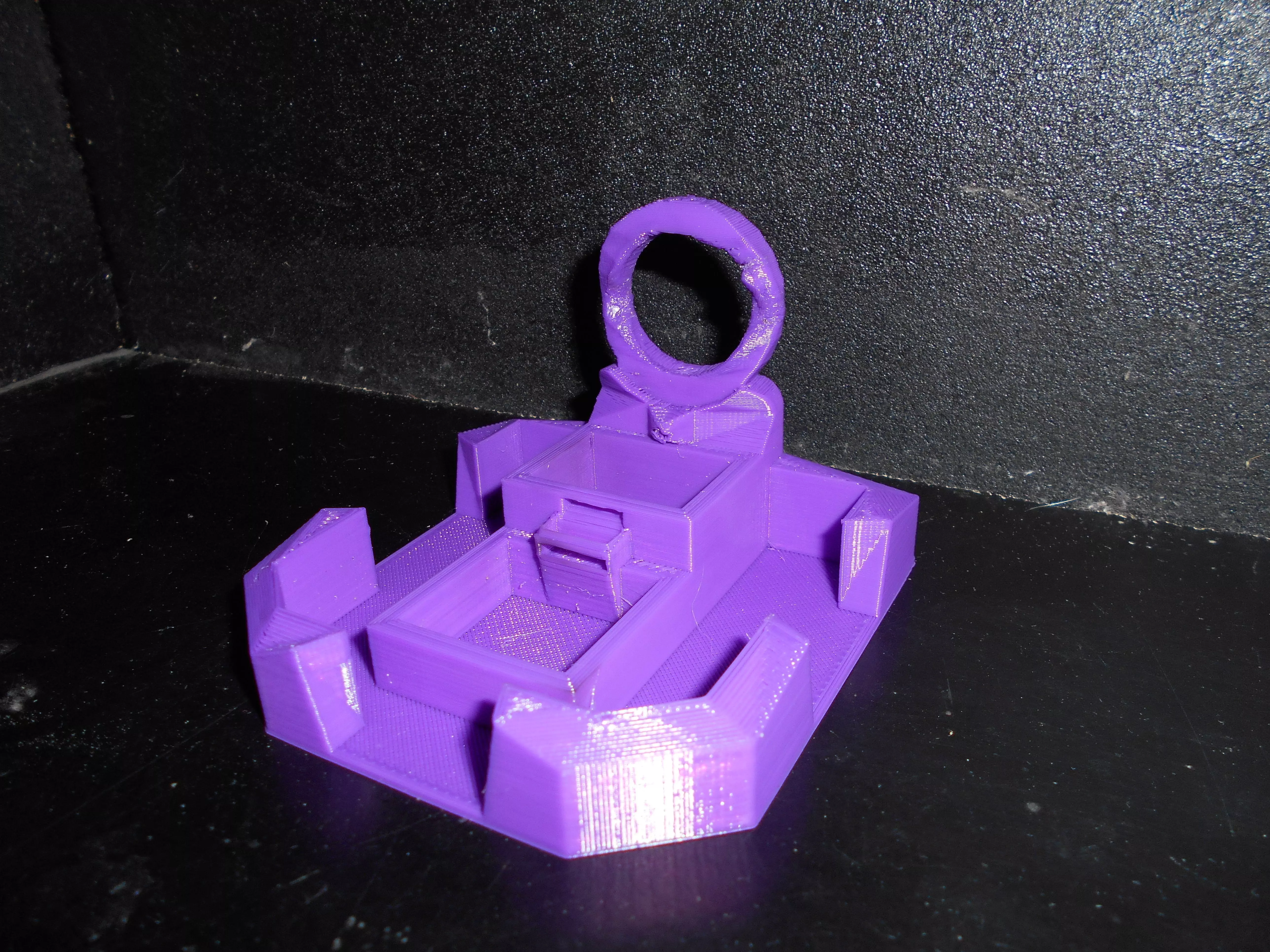 Fontaine holder 3D print model_0