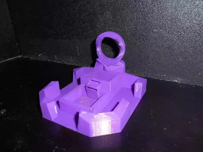 Fontaine holder 3D print model