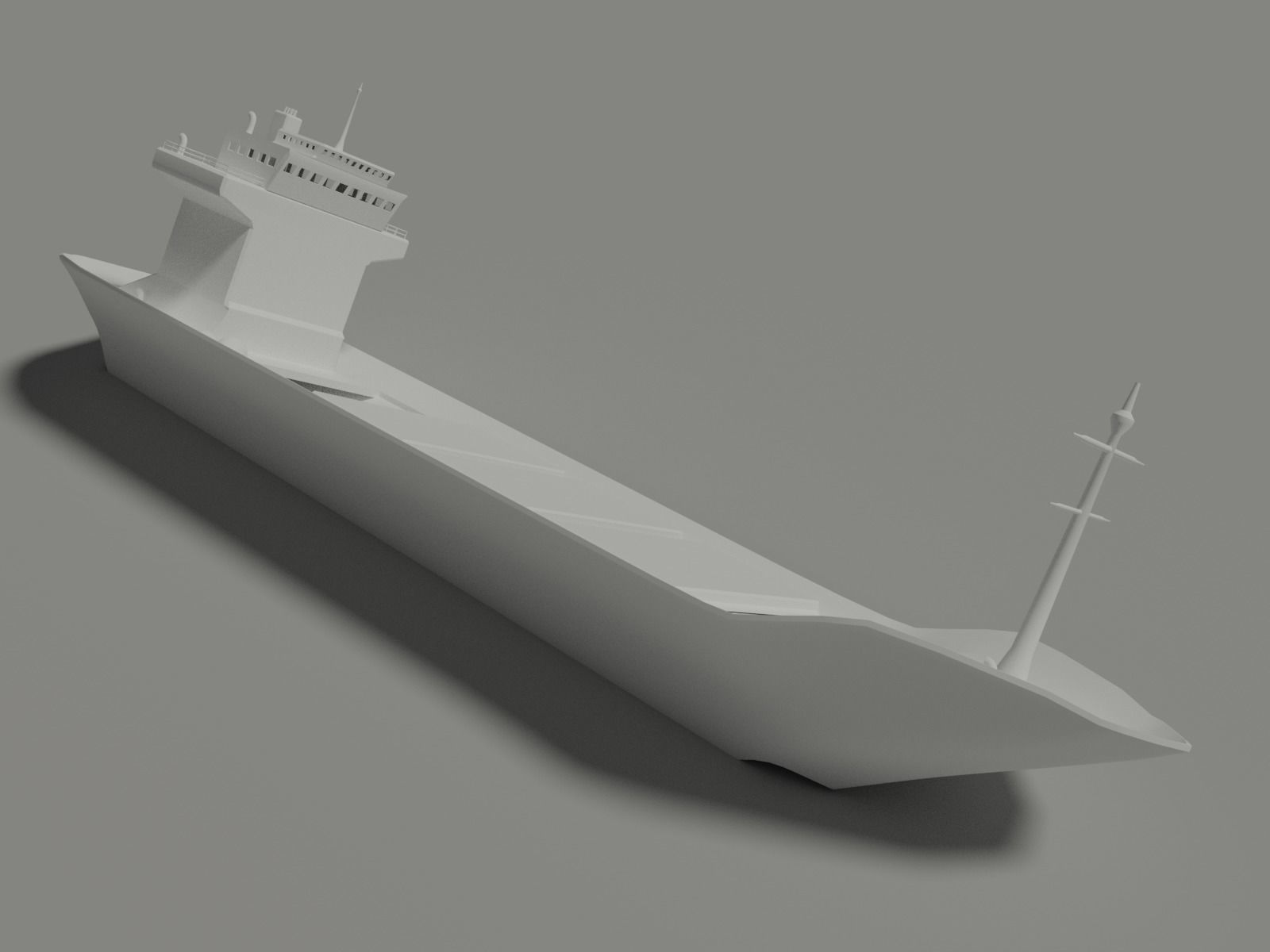 Tanker Wreck 3D model_3