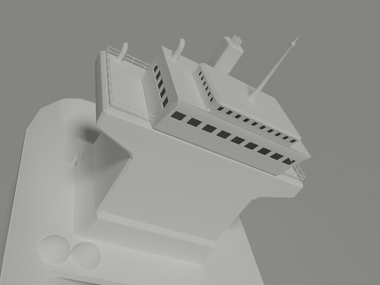 Tanker Wreck 3D model_4